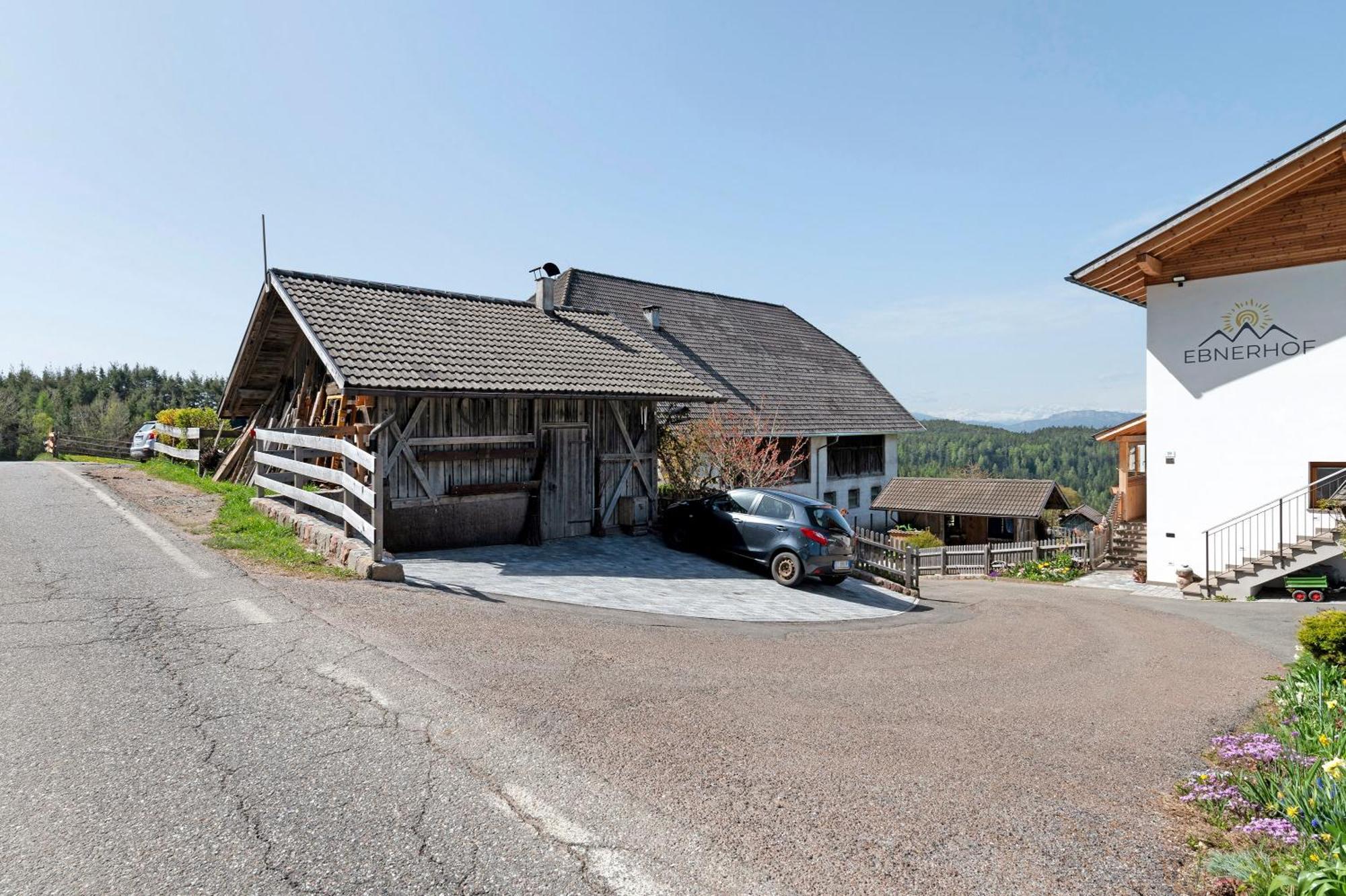 Ebnerhof Appartement Collalbo Buitenkant foto